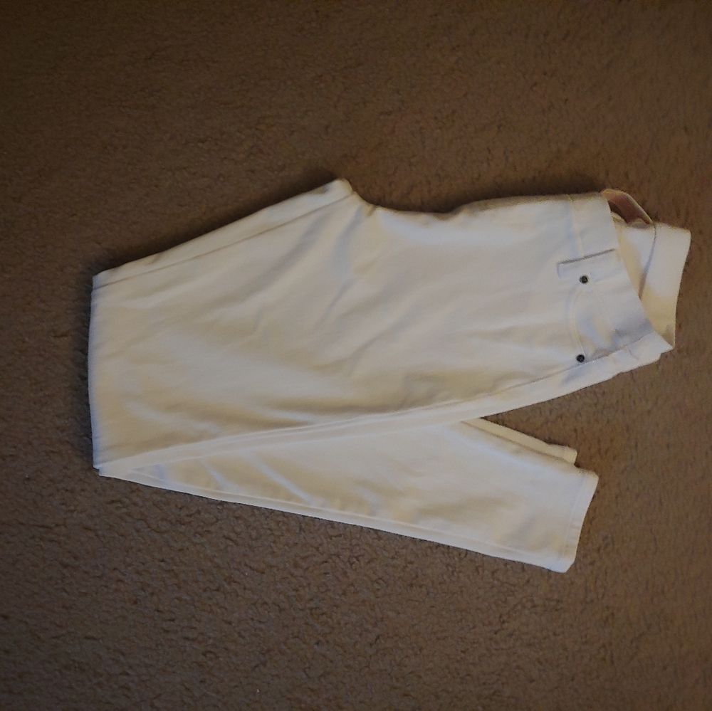 White jeggins